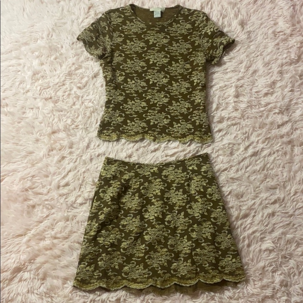 Vintage Express Two piece set